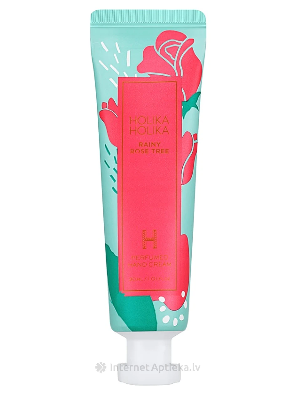 Holika Holika Rainy Rose Tree Perfumed Крем для рук, 30 мл | internetaptieka.lv