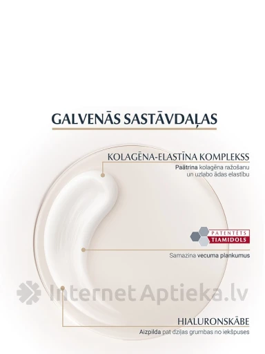 Eucerin Hyaluron-Filler+Ealsticity nakts krēms, 50 ml | internetaptieka.lv