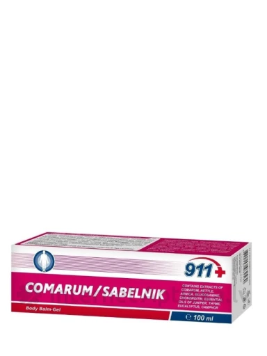 911 Sabeļņik balzāms locītavām, 100 ml | internetaptieka.lv