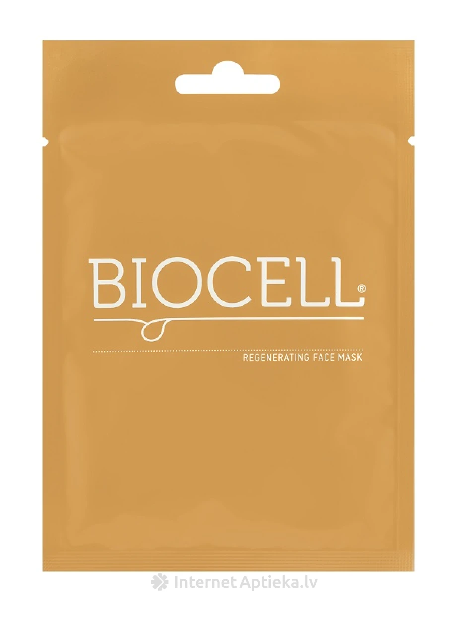 Biocell taastav näomask hüaluroonhappega, 1 tk. | internetaptieka.lv