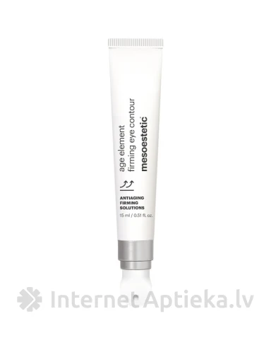 Mesoestetic age element firming eye contour acu krēms ar liftinga efektu, 15 ml | internetaptieka.lv