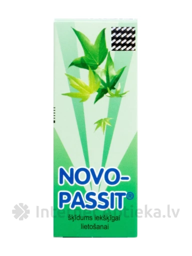 Novo-Passit šķīdums, 100 ml | internetaptieka.lv