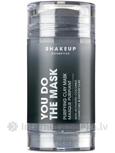 SHAKEUP Cosmetics YOU DO THE MASK: puhastav savimask, 35 g | internetaptieka.lv