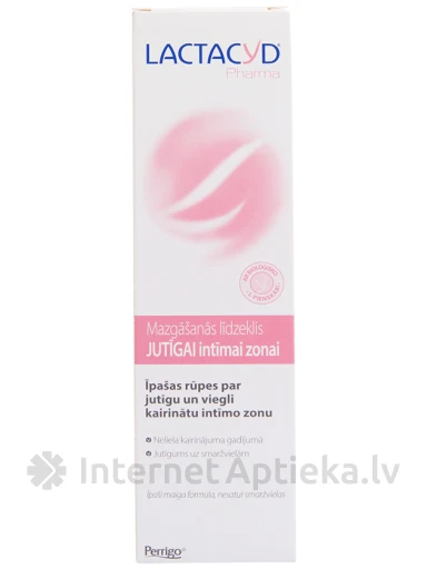 Lactacyd Pharma sensitive мыло для интимной гигиены, 250 мл | internetaptieka.lv