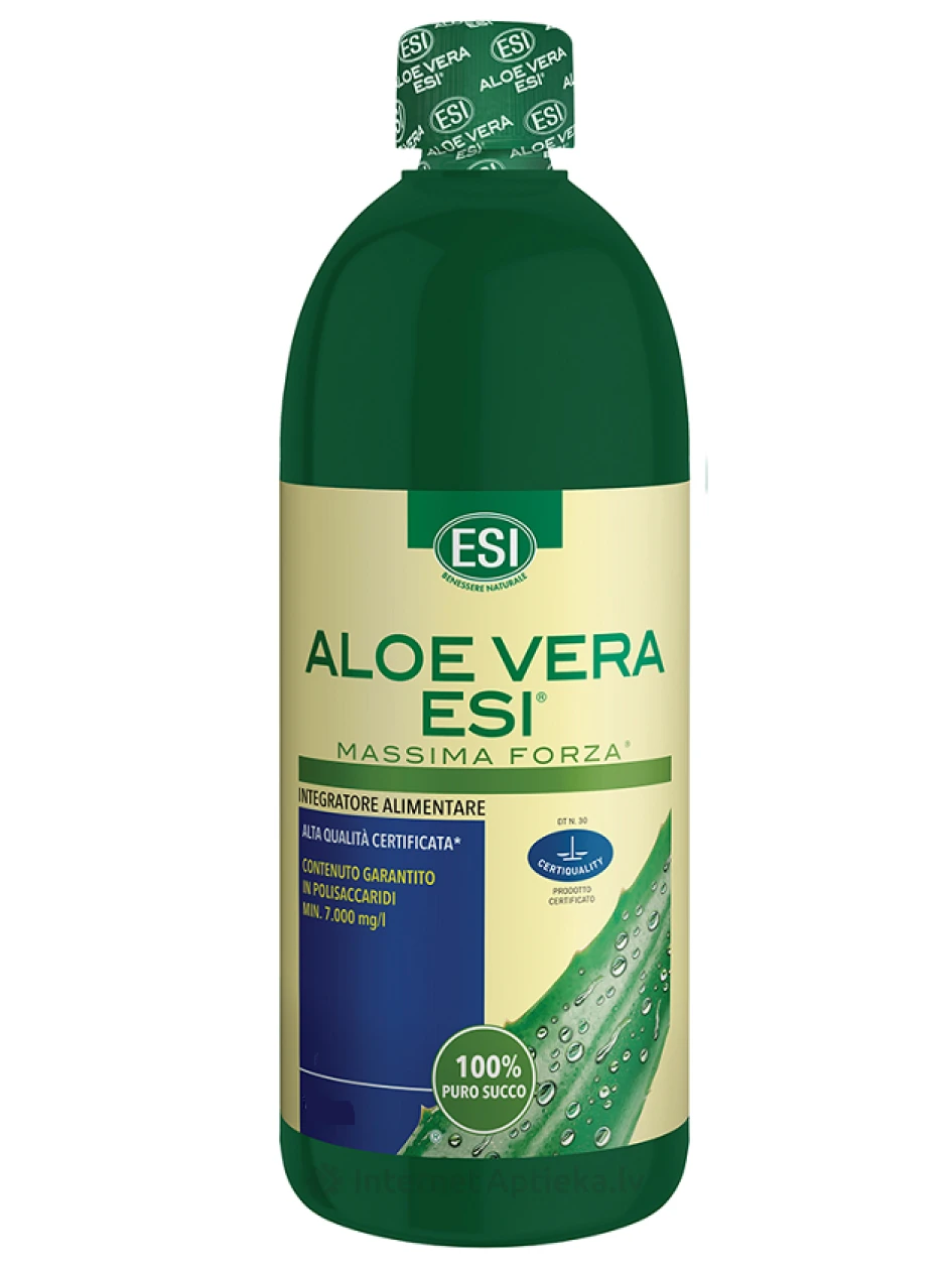 ESI Aloe Vera сок, 500 мл | internetaptieka.lv
