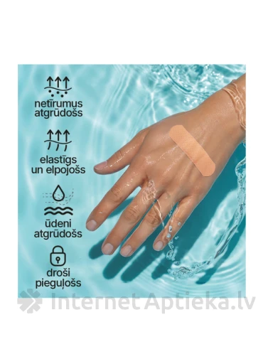 Medrull Aqua Resist universalus tinkas, 20 vnt. | internetaptieka.lv