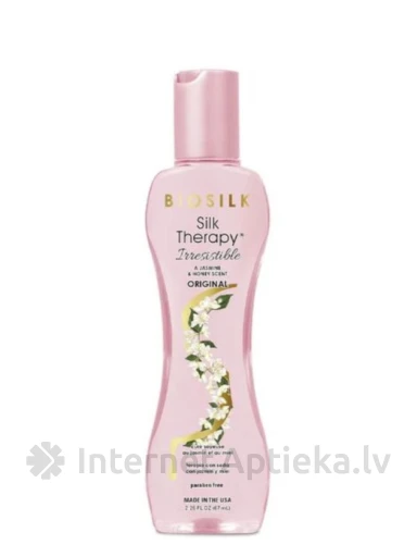BOSILK Irresistible Leave-in Treatment - zīda terapija matiem, 67 ml | internetaptieka.lv