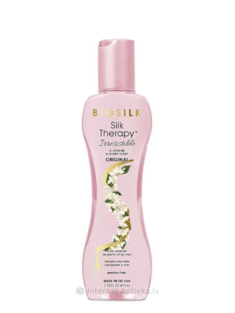 BOSILK Irresistible Leave-in Treatment - šilko terapija plaukams, 67 ml | internetaptieka.lv