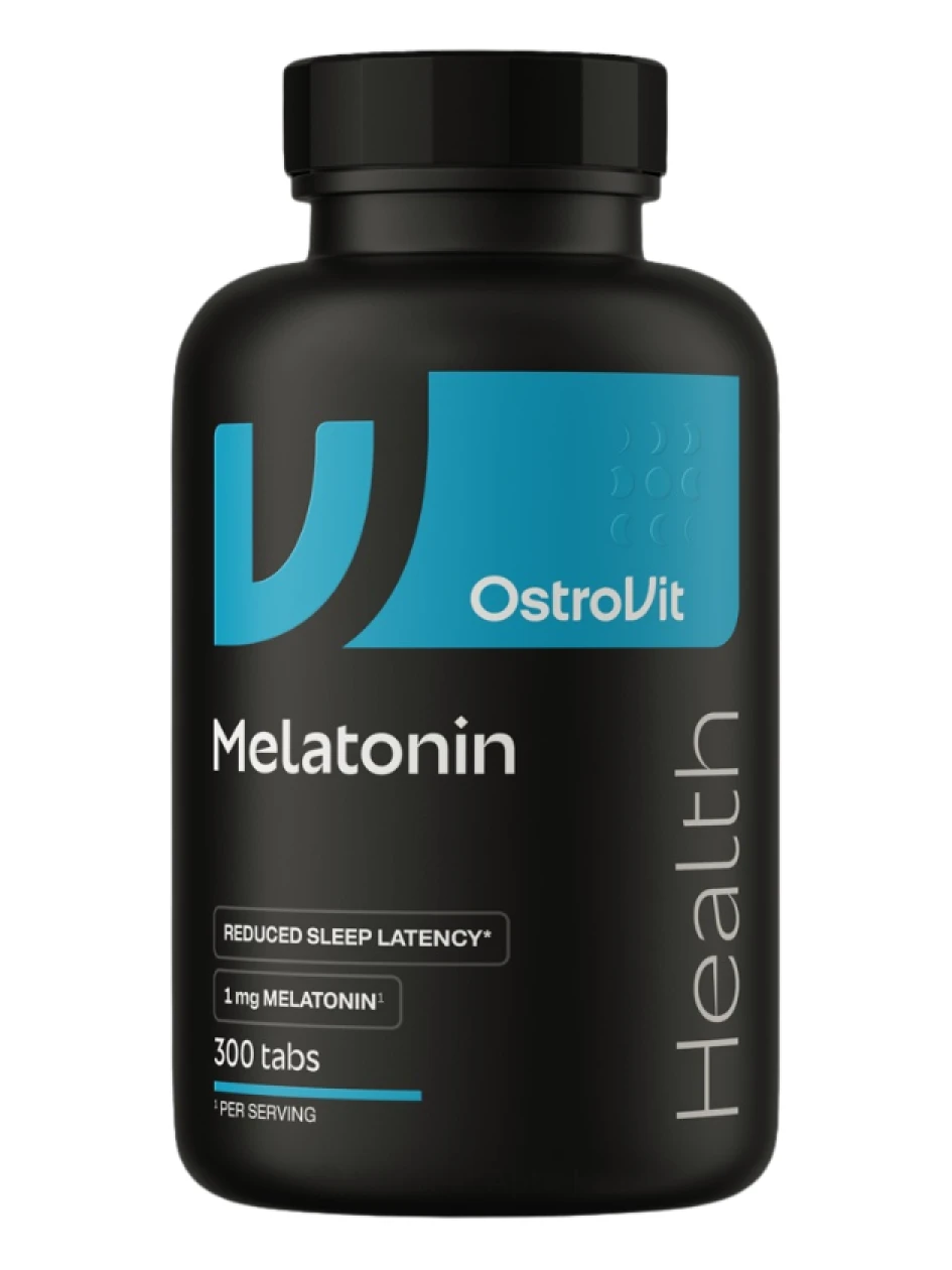 OstroVit Keep Sleep Melatonin таблетки, 300 шт. | internetaptieka.lv