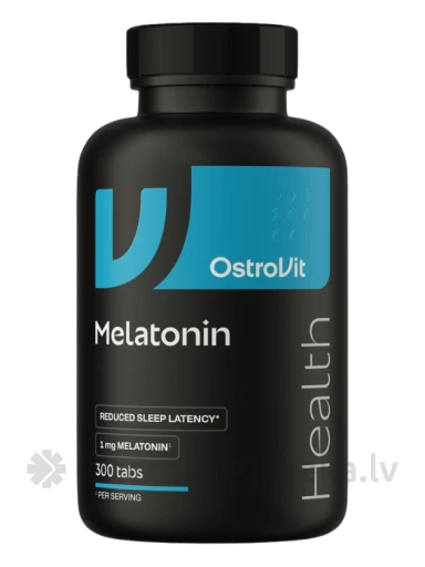 OstroVit Keep Sleep Melatonin tabletes, 300 gb. | internetaptieka.lv