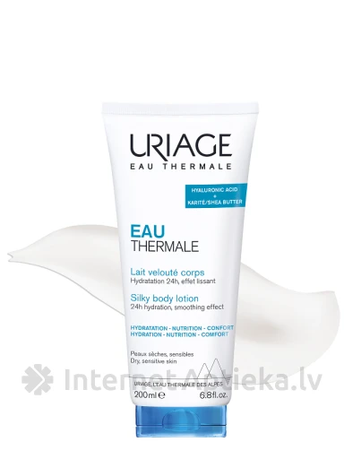 URIAGE EAU THERMALE maigs ķermeņa pieniņš, 200 ml | internetaptieka.lv