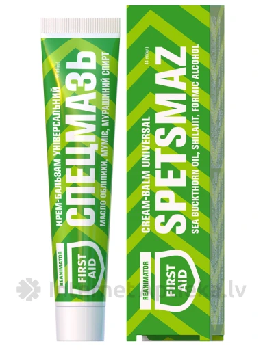 Spetzmaz krēms-balzāms universālais ķermenim, 44 ml | internetaptieka.lv