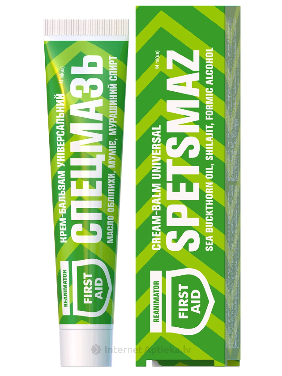Spetzmaz крем-бальзам универсальный для тела, 44 мл | internetaptieka.lv