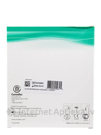 Granuflex hidrokoloīds pārsējs 10 cm x 10 cm, 10 gb | internetaptieka.lv