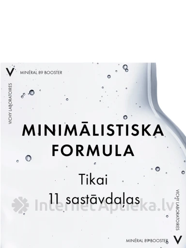 Vichy Mineral 89 gels-serums, 50 ml | internetaptieka.lv