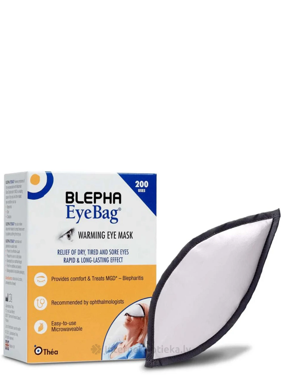 Blephaeyebag Thea Sildoša acu maska | internetaptieka.lv