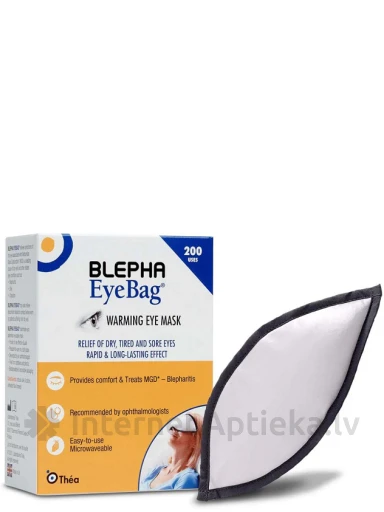 Blephaeyebag Thea Sildoša acu maska | internetaptieka.lv