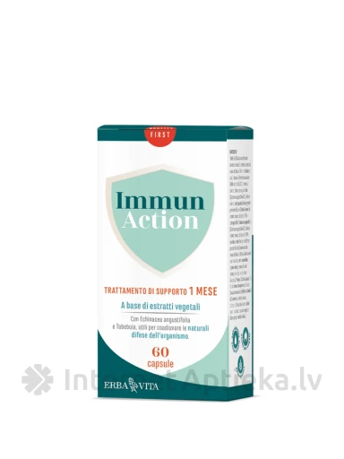 ERBA VITA Immun Action, 60 kapsulas | internetaptieka.lv