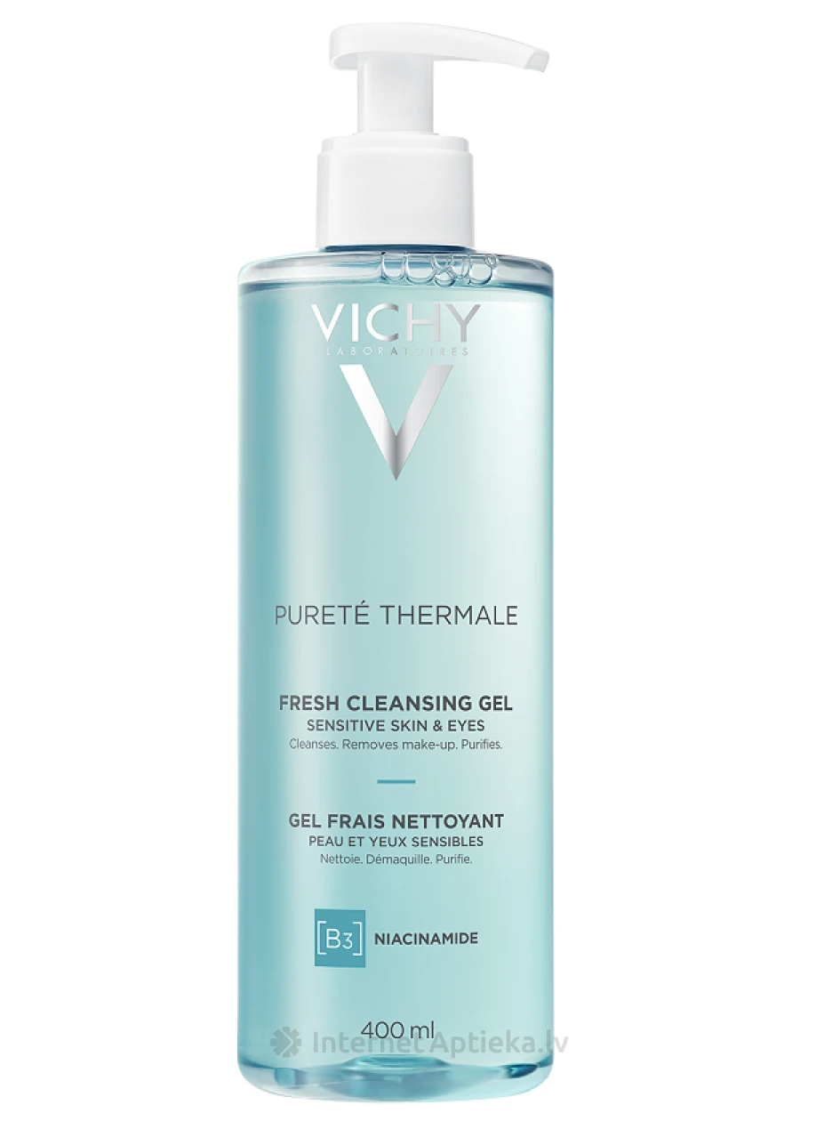 Vichy Purete Thermale гель для очищения кожи, 400 мл | internetaptieka.lv
