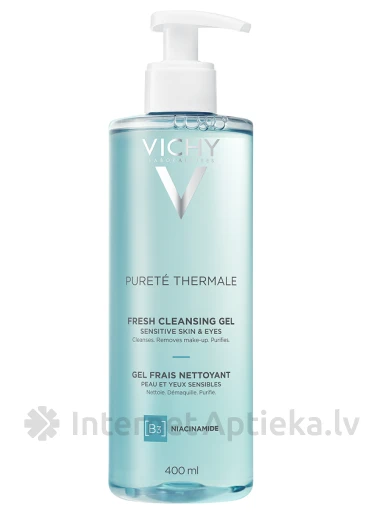 Vichy Purete Thermale ādu attīroša želeja, 400 ml | internetaptieka.lv