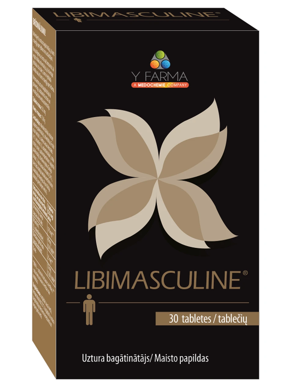 YFarma LIBIMASCULINE®, 30 таблеток | internetaptieka.lv