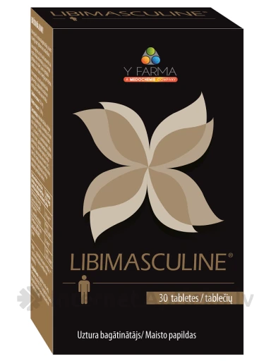 YFarma LIBIMASCULINE®, 30 tabletti | internetaptieka.lv