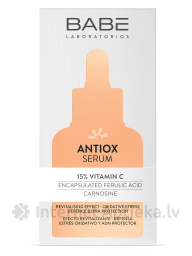 Babē Antiox Vitamin C serums, 30 ml | internetaptieka.lv