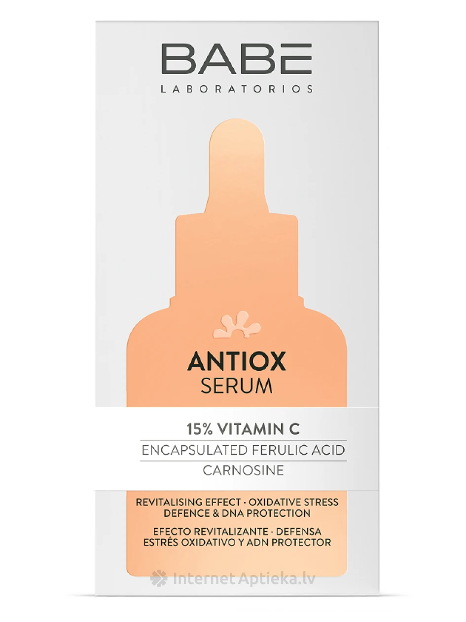 Babē Antiox Vitamin C serums, 30 ml | internetaptieka.lv