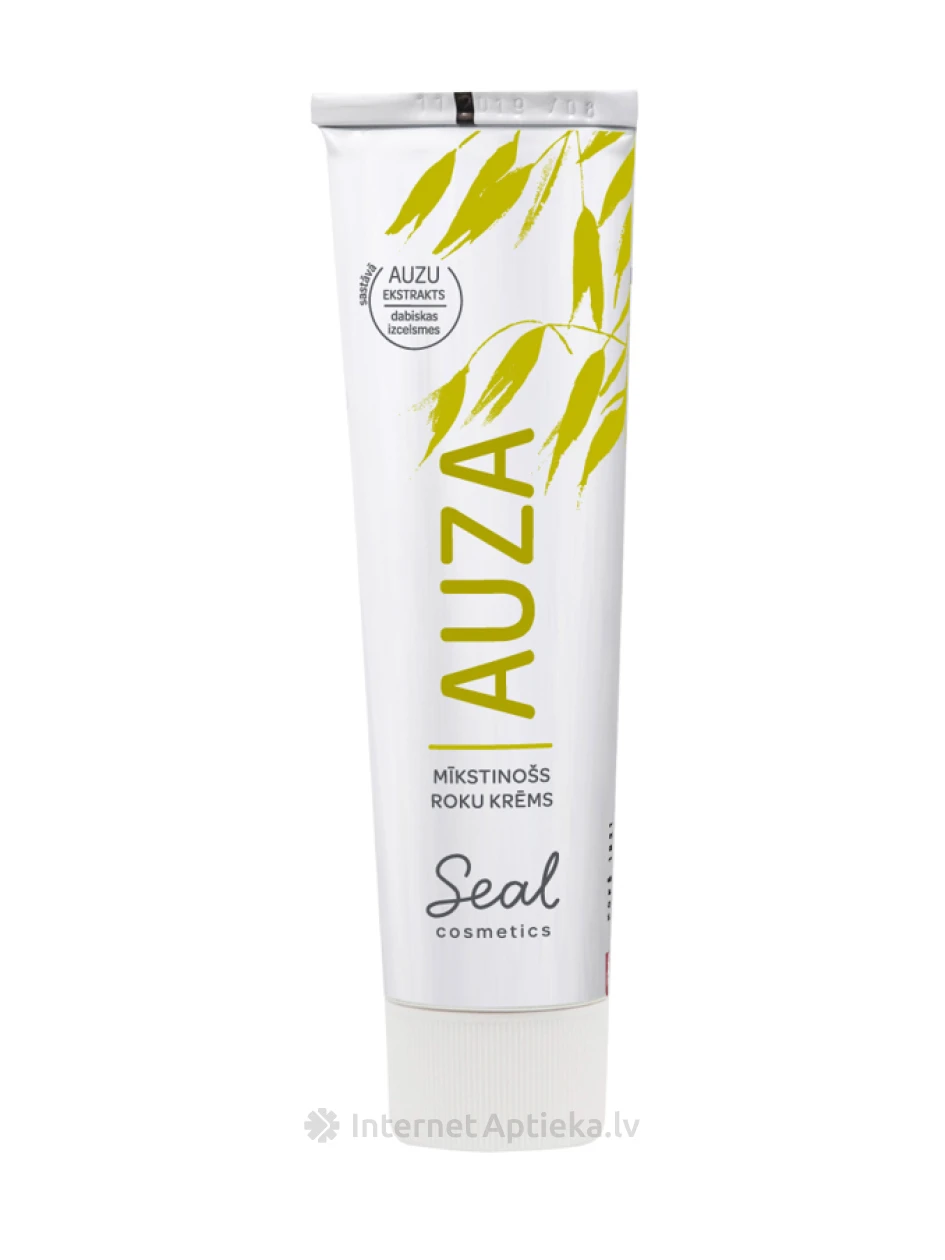 SEAL Kaera niisutav kreem kätele ja küüntele, 80 g | internetaptieka.lv