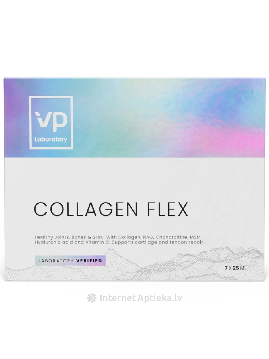VP laboratory Collagen flex, 25 ml x 7 ampulas | internetaptieka.lv
