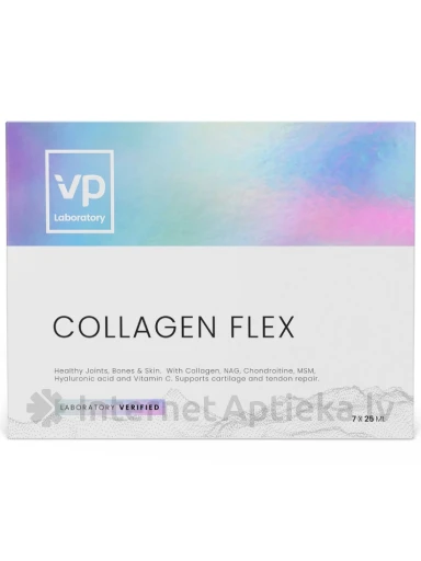 VP laboratory Collagen flex, 25 ml x 7 ampulas | internetaptieka.lv