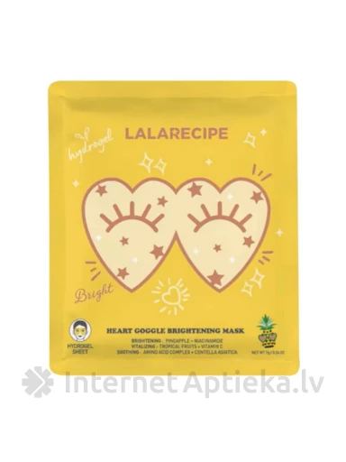 Lalarecipe Heart Goggle silmamask, 1 tk | internetaptieka.lv