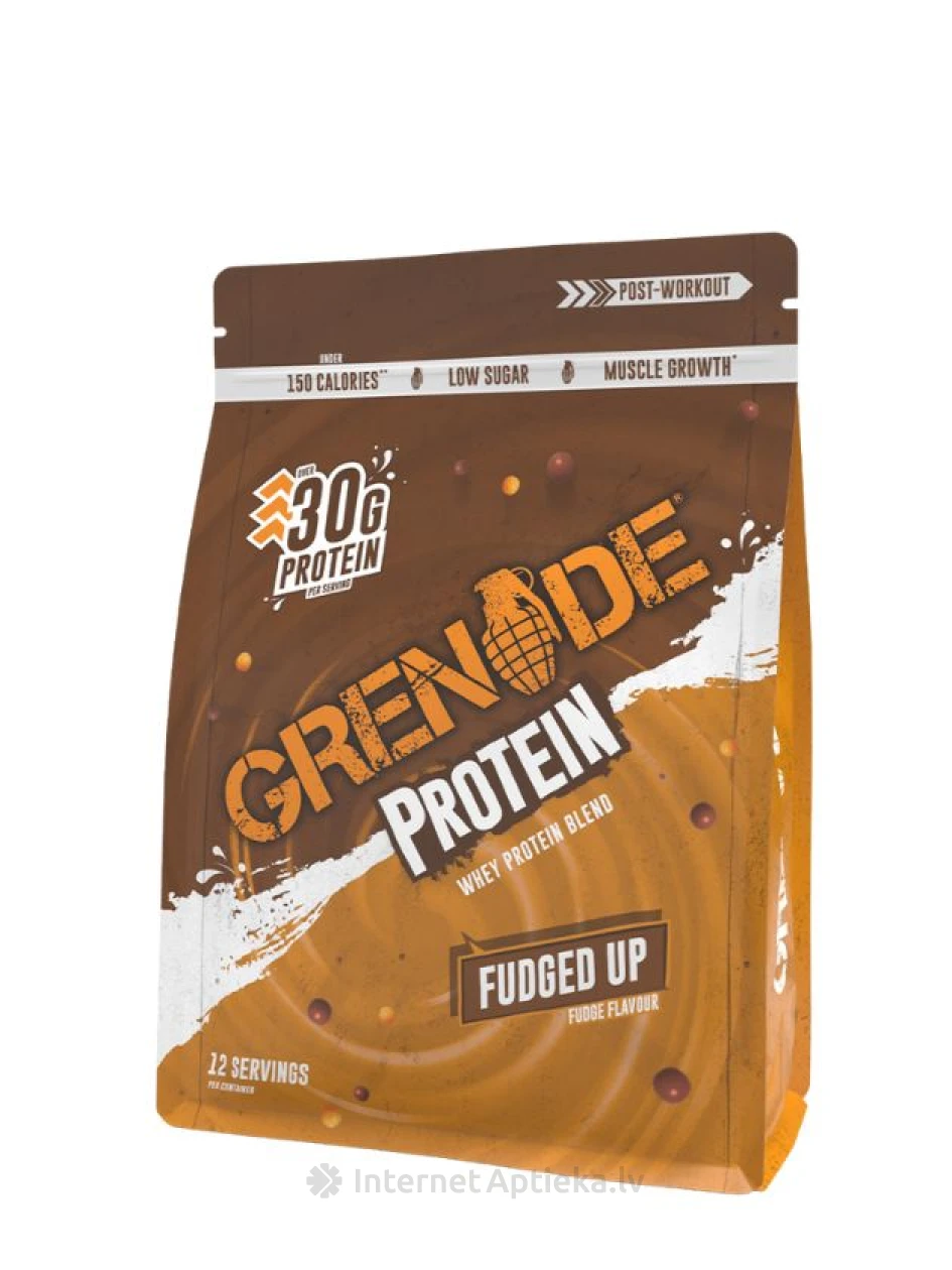 Greande Protein Powder - Fudged Up, 480g | internetaptieka.lv