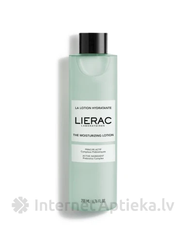LIERAC mitrinošs losjons visiem sejas ādas tipiem, 200 ml | internetaptieka.lv