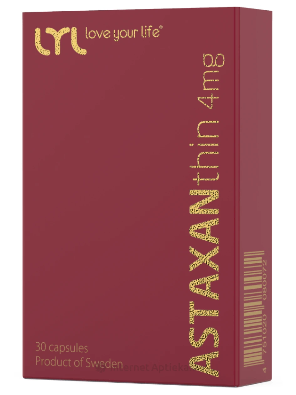 LYL ASTAXANthin, 30 капсул | internetaptieka.lv