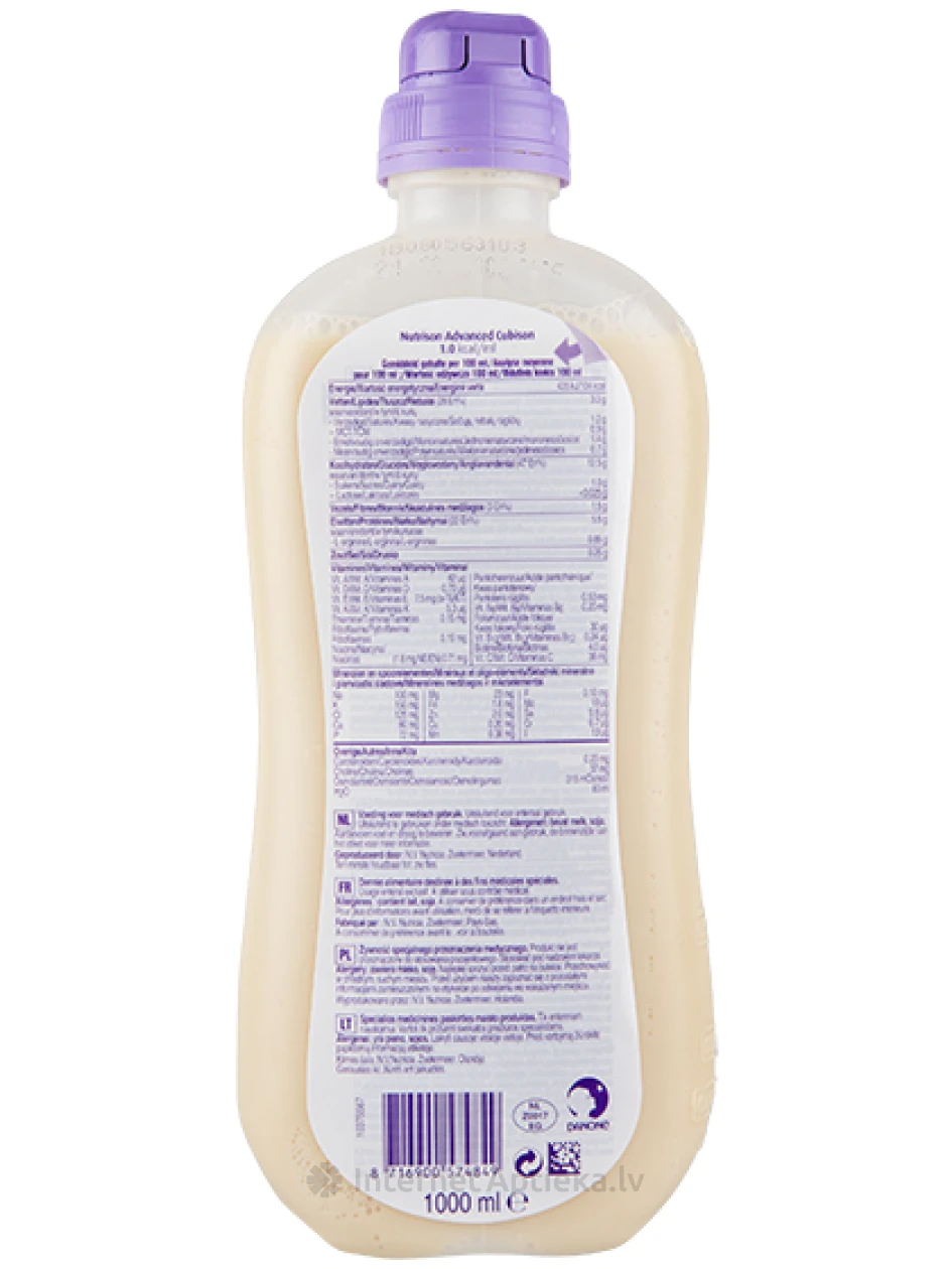 Nutrison advanced Cubison, 1000 ml | internetaptieka.lv