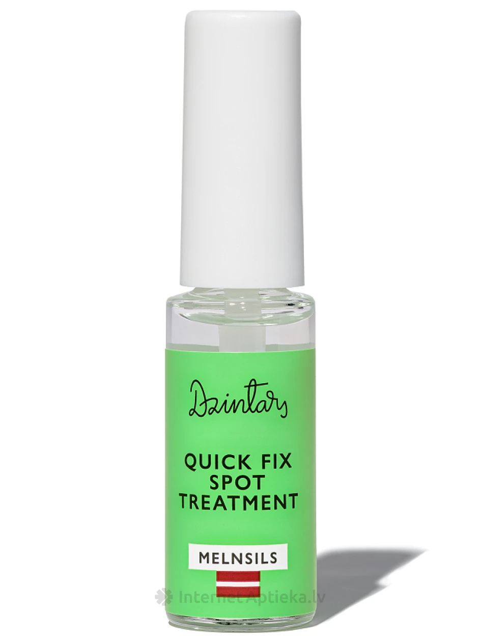Dzintars Ātras iedarbības līdzeklis pret pinnēm Melnsils, 8 ml | internetaptieka.lv