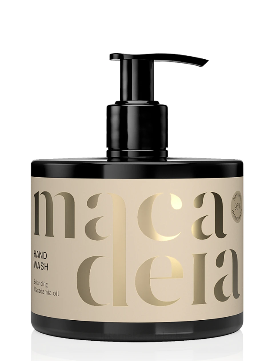 MACADEIA Makadaamiaõliga tasakaalustav kätepesuseep, 300 ml | internetaptieka.lv
