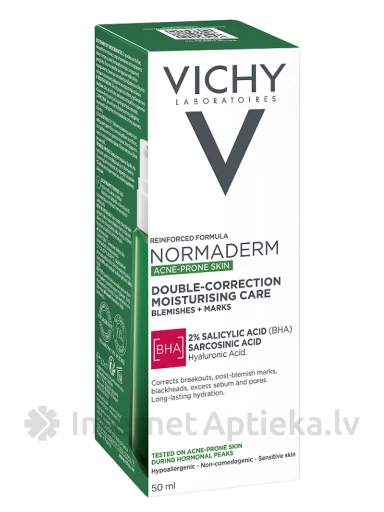 Vichy Normaderm Phytosolution koriģējošs krēms, 50 ml | internetaptieka.lv