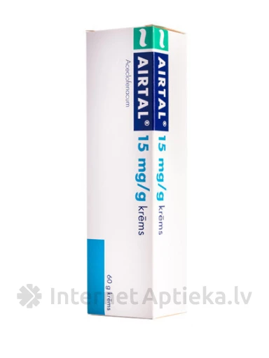 Airtal крем, 60 г | internetaptieka.lv