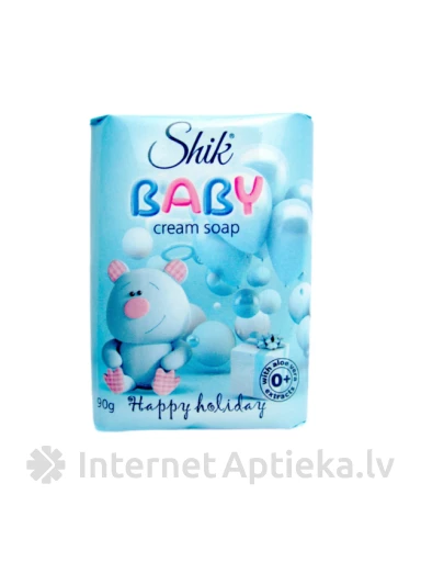 SHIK крем-мыло Детское с экстрактом алоэ вера, 90 г | internetaptieka.lv