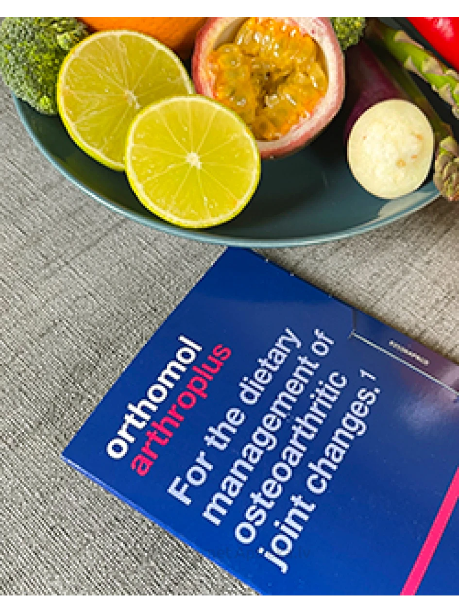 Orthomol Arthro plus (pulber + kapslid), 30 tk. | internetaptieka.lv
