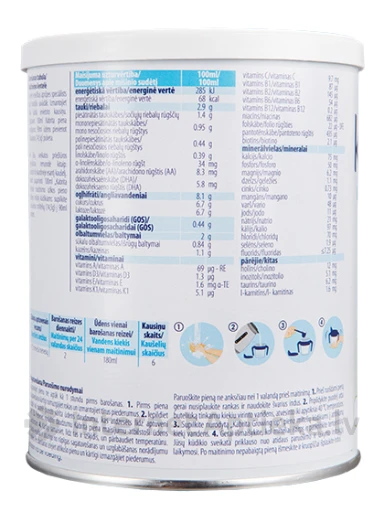 Kabrita 3 Sausais piena dzēriens uz kazas piena pamata 12 + mēn, 400 g | internetaptieka.lv