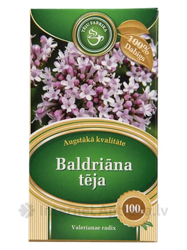 Чай из Валерианы, 100 г | internetaptieka.lv