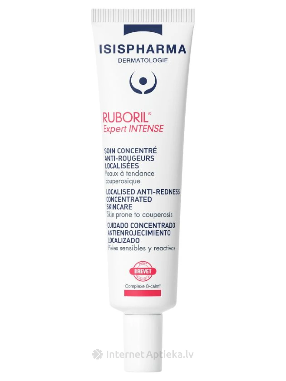 ISISPHARMA RUBORIL kontsentreeritud toode lokaalse punetuse vastu, 15 ml | internetaptieka.lv