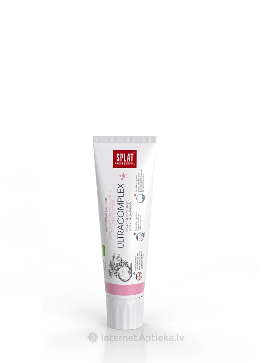 SPLAT Professional Ultracomplex hambapasta, 100 ml | internetaptieka.lv