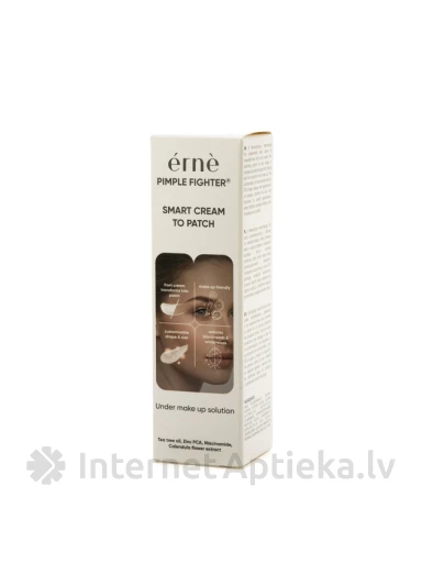Erne Pimple Fighter krēms ar plākstera efektu, 15 ml | internetaptieka.lv