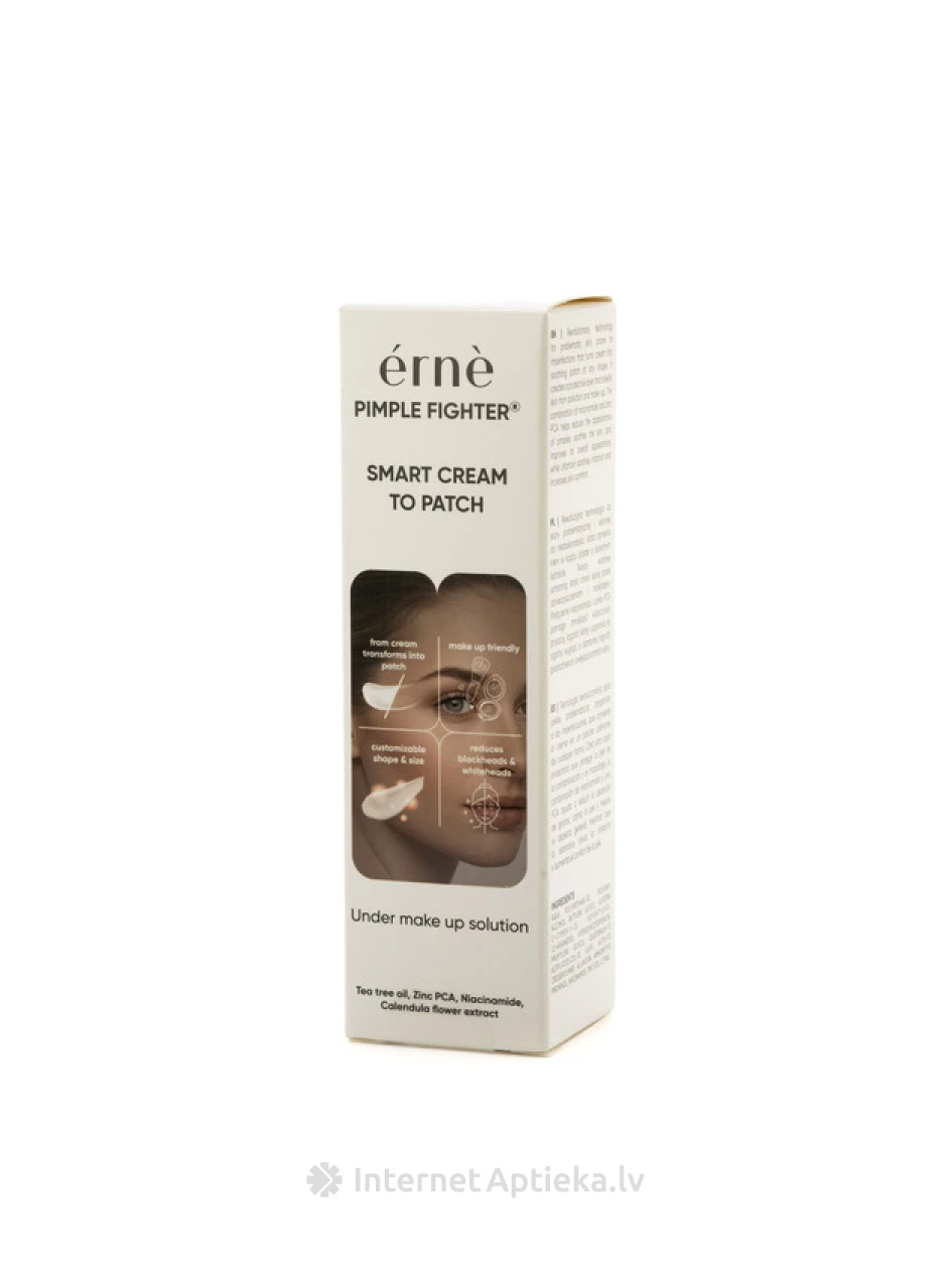 Erne Pimple Fighter krēms ar plākstera efektu, 15 ml | internetaptieka.lv