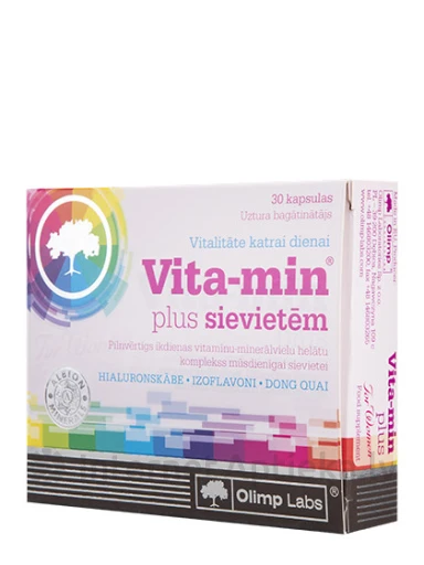 Olimp Labs Vita-min plus sievietēm, 30 kapsulas | internetaptieka.lv