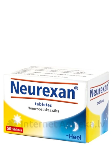 Neurexan, 50 таблеток | internetaptieka.lv